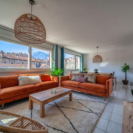 Le Reverso, T6 En Duplex & Vue Incroyable Grenoble Eksteriør billede