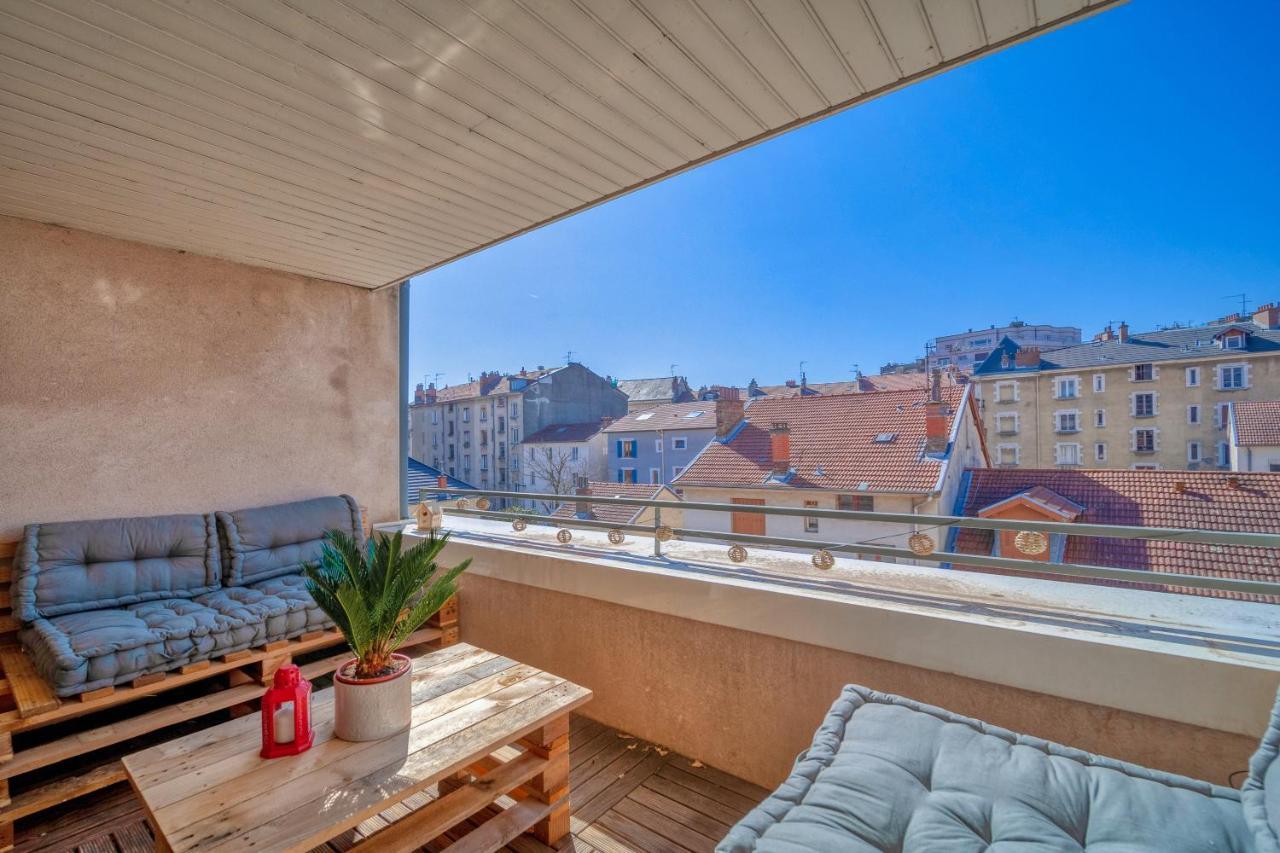 Le Reverso, T6 En Duplex & Vue Incroyable Grenoble Eksteriør billede