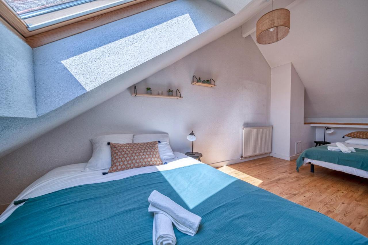 Le Reverso, T6 En Duplex & Vue Incroyable Grenoble Eksteriør billede