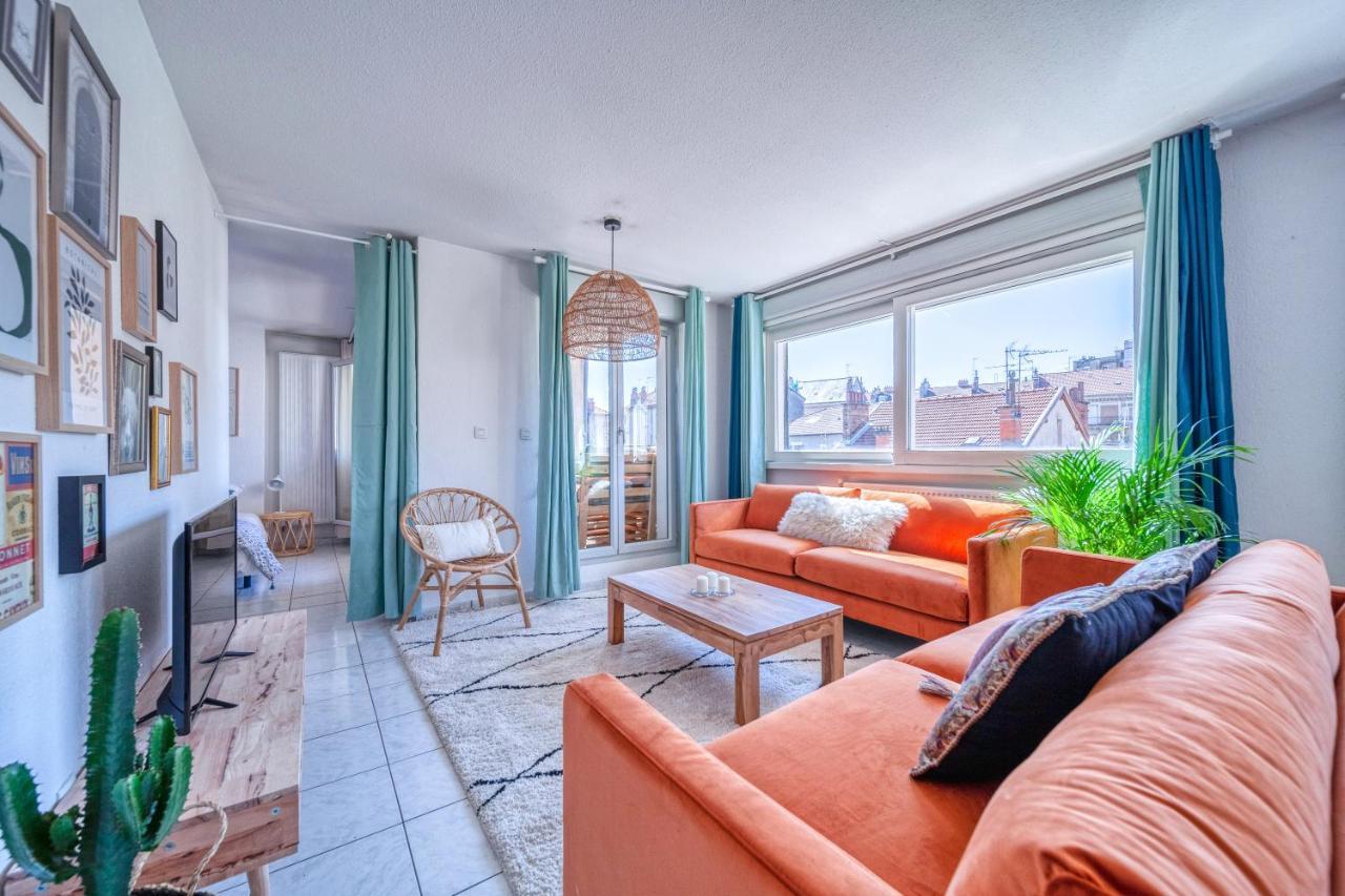 Le Reverso, T6 En Duplex & Vue Incroyable Grenoble Eksteriør billede