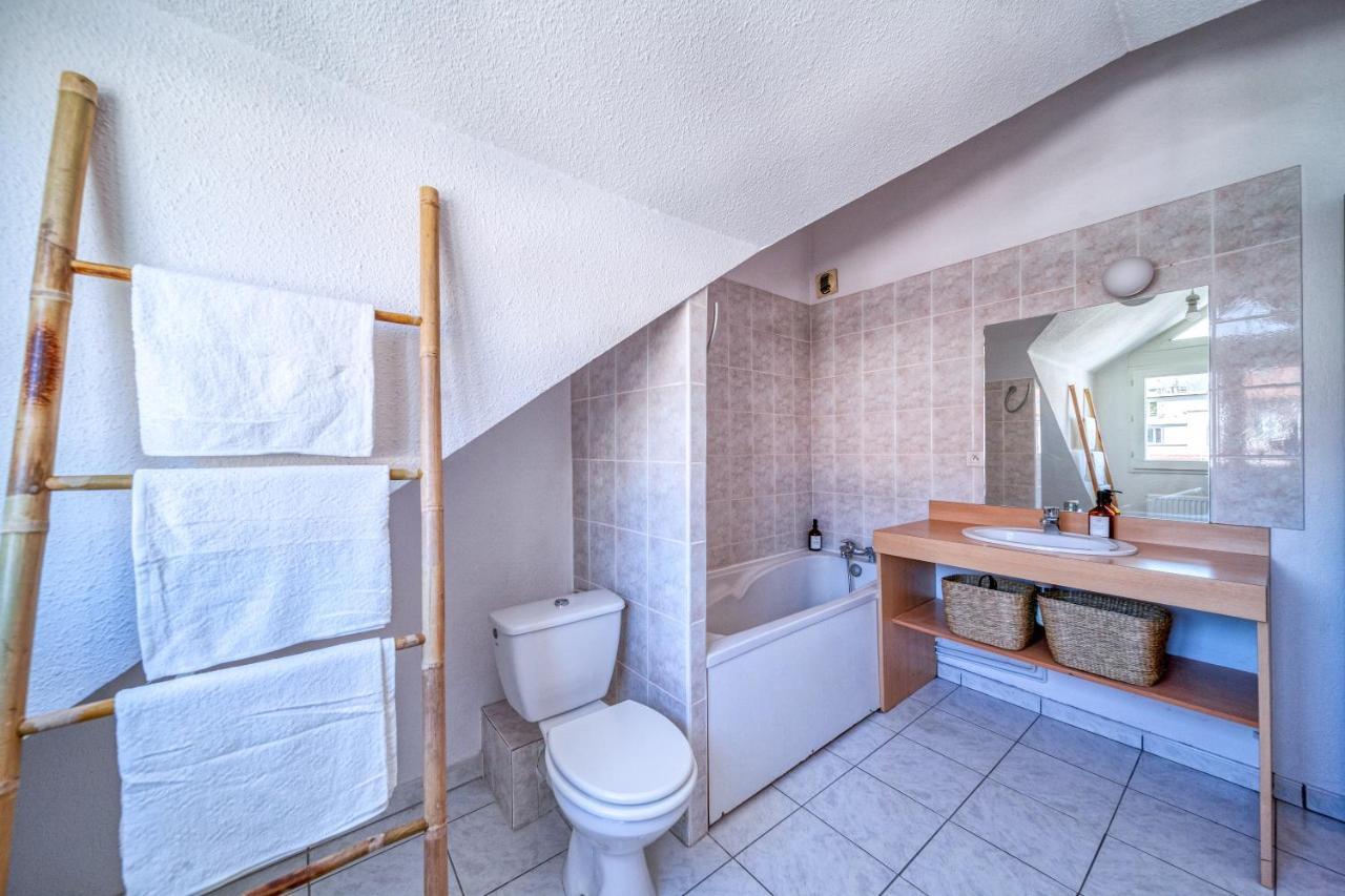 Le Reverso, T6 En Duplex & Vue Incroyable Grenoble Eksteriør billede